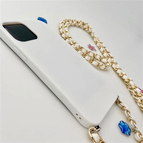 iphone case with chain designer